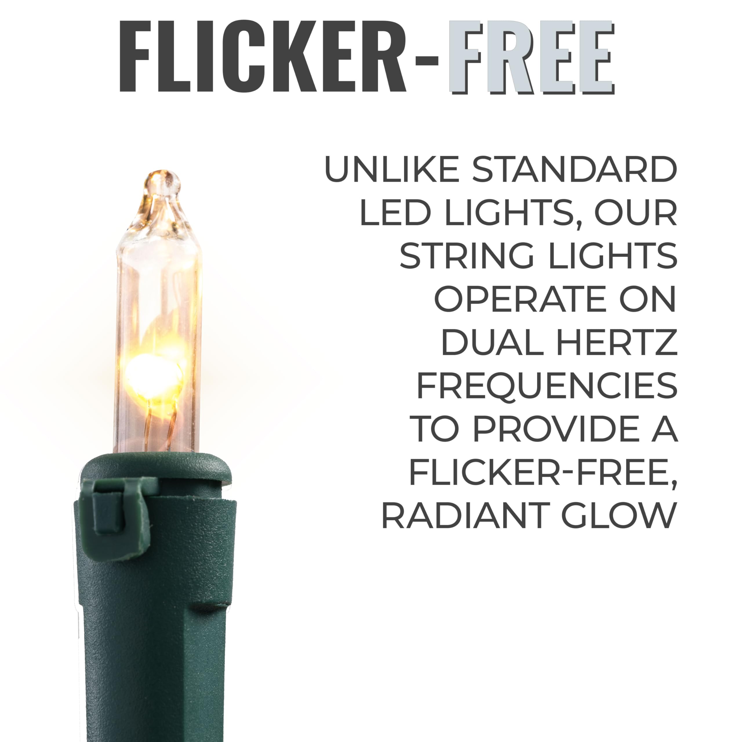 612 Vermont UL-listed lights for reliable outdoor decorating.