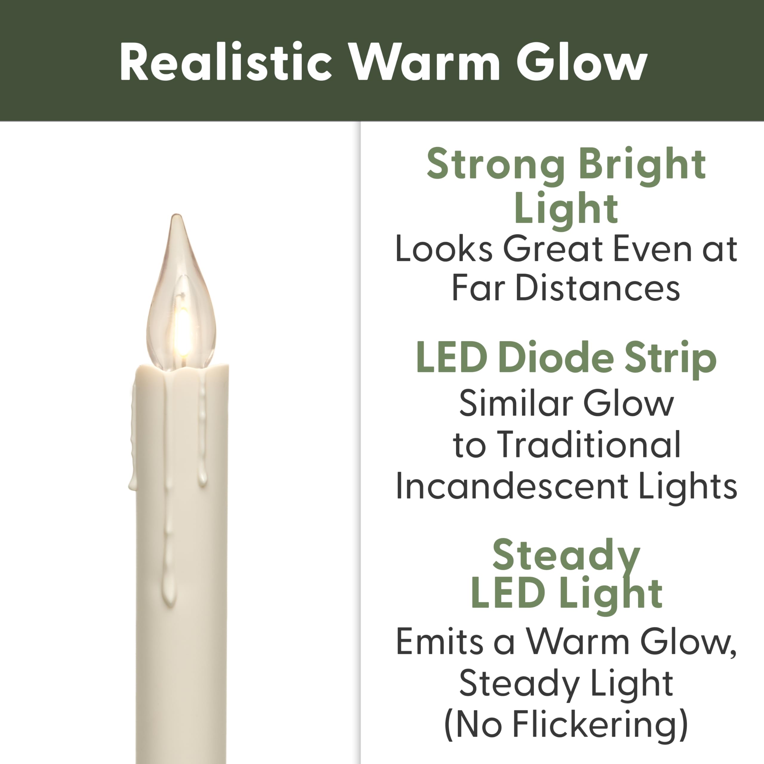 612 Vermont VT-1806A-4 candles featured in antique bronze base add classic charm.
