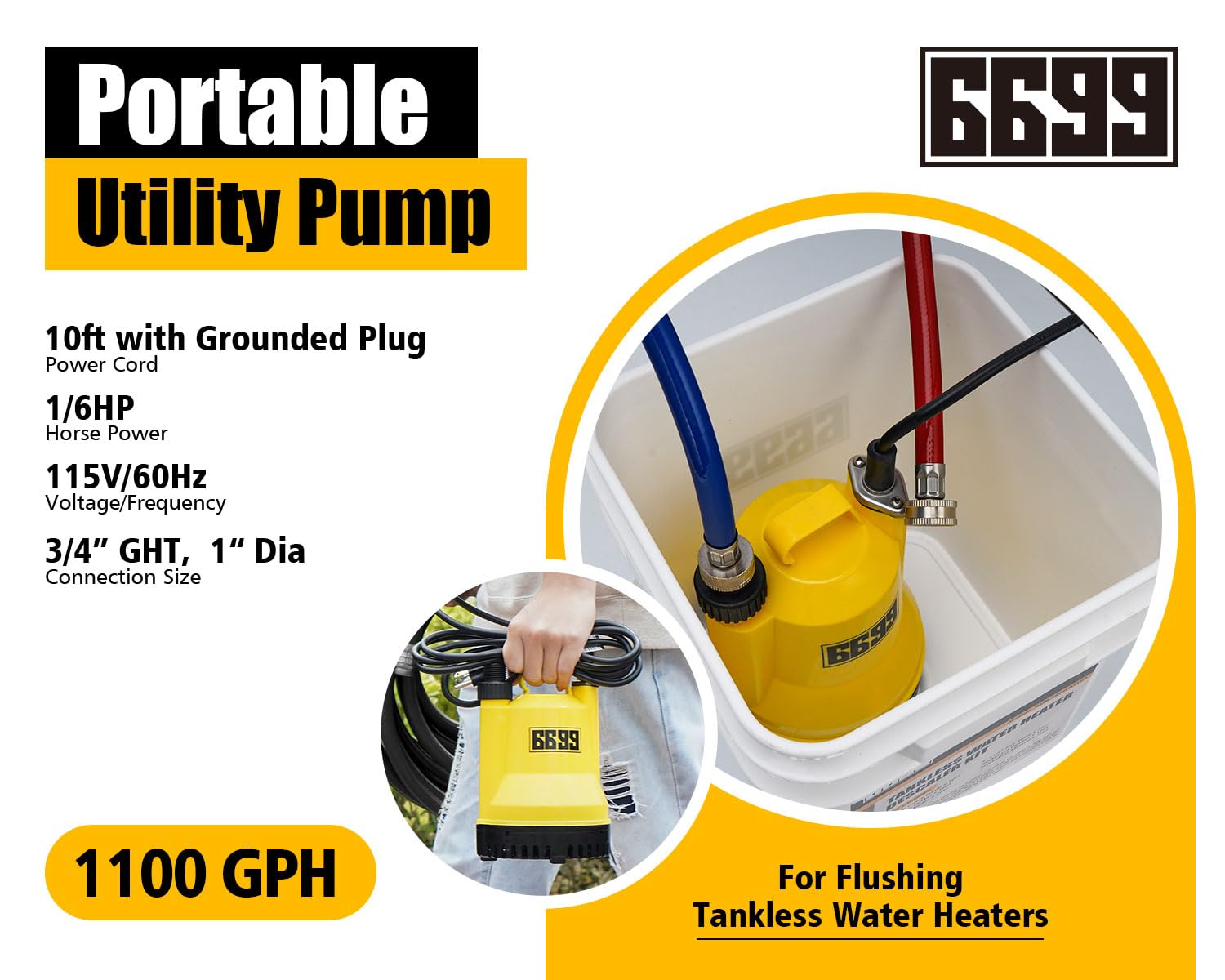 6699 Adapters for tankless flush simplify setup