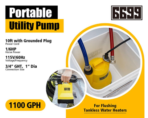 6699 Adapters for tankless flush simplify setup
