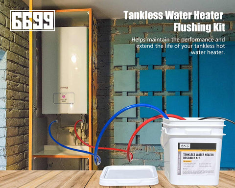 6699 Submersible sump pump 115V for quiet, efficient flushing