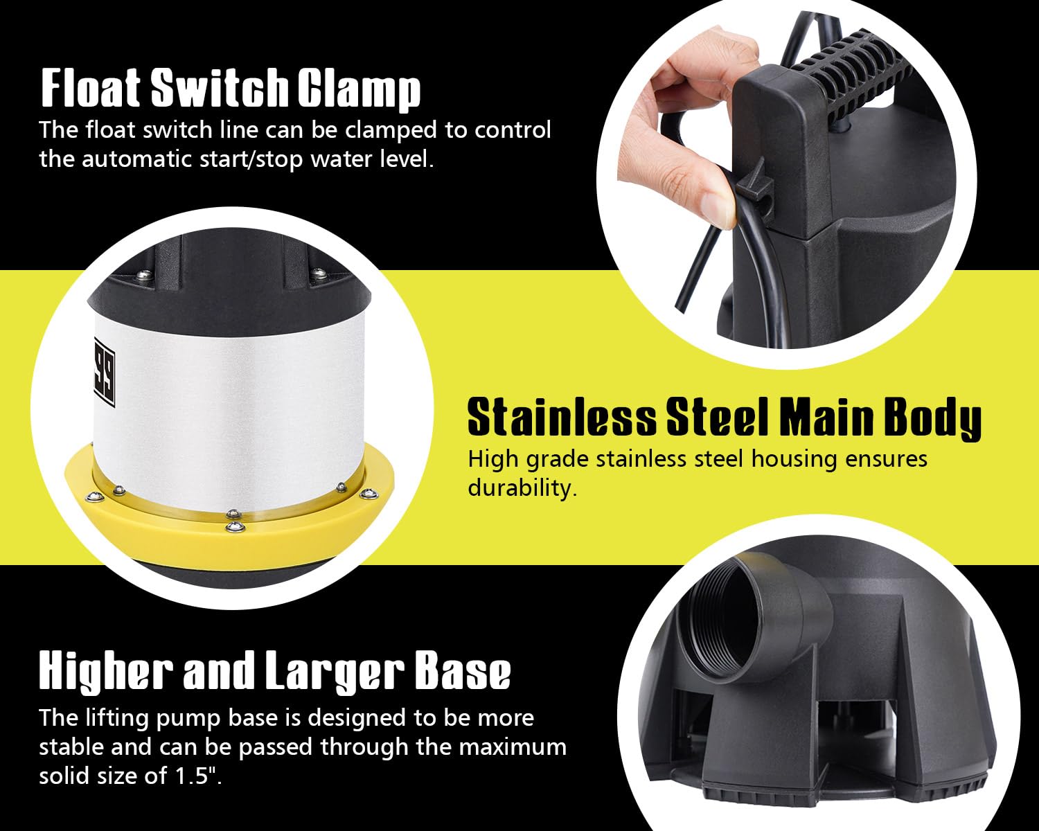6699 hose adapters illustrate versatile connections for different nozzle sizes