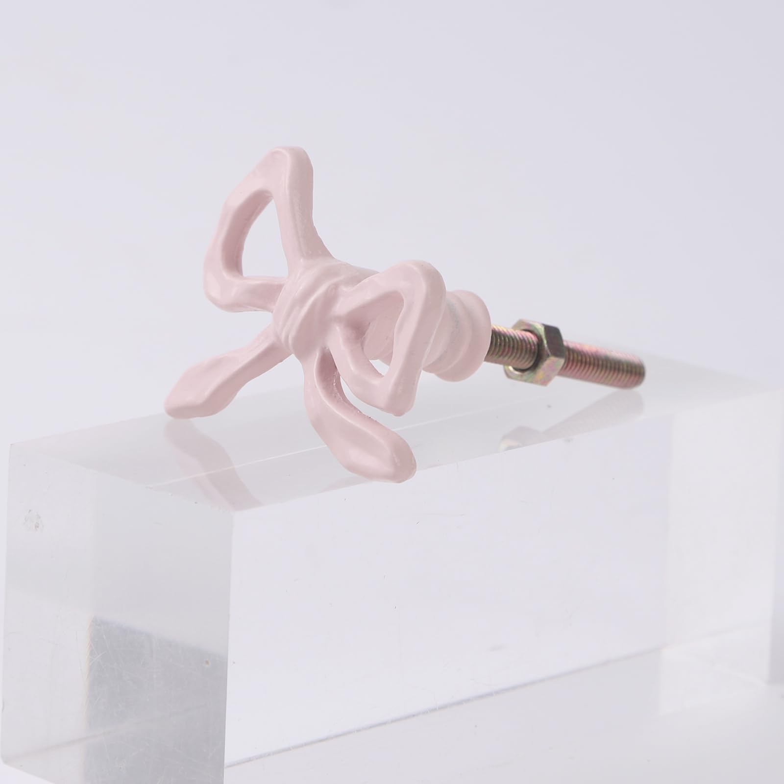 6 Funpop pink bow knob packaging shows 6-pack ready for upgrades