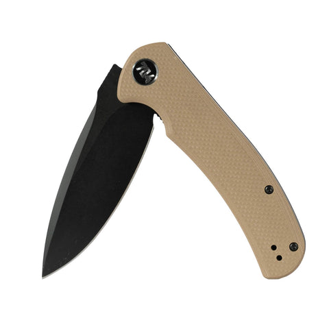 704 Gear Urban Ranger full-sized knife in flat dark earth, ready for daily carry.