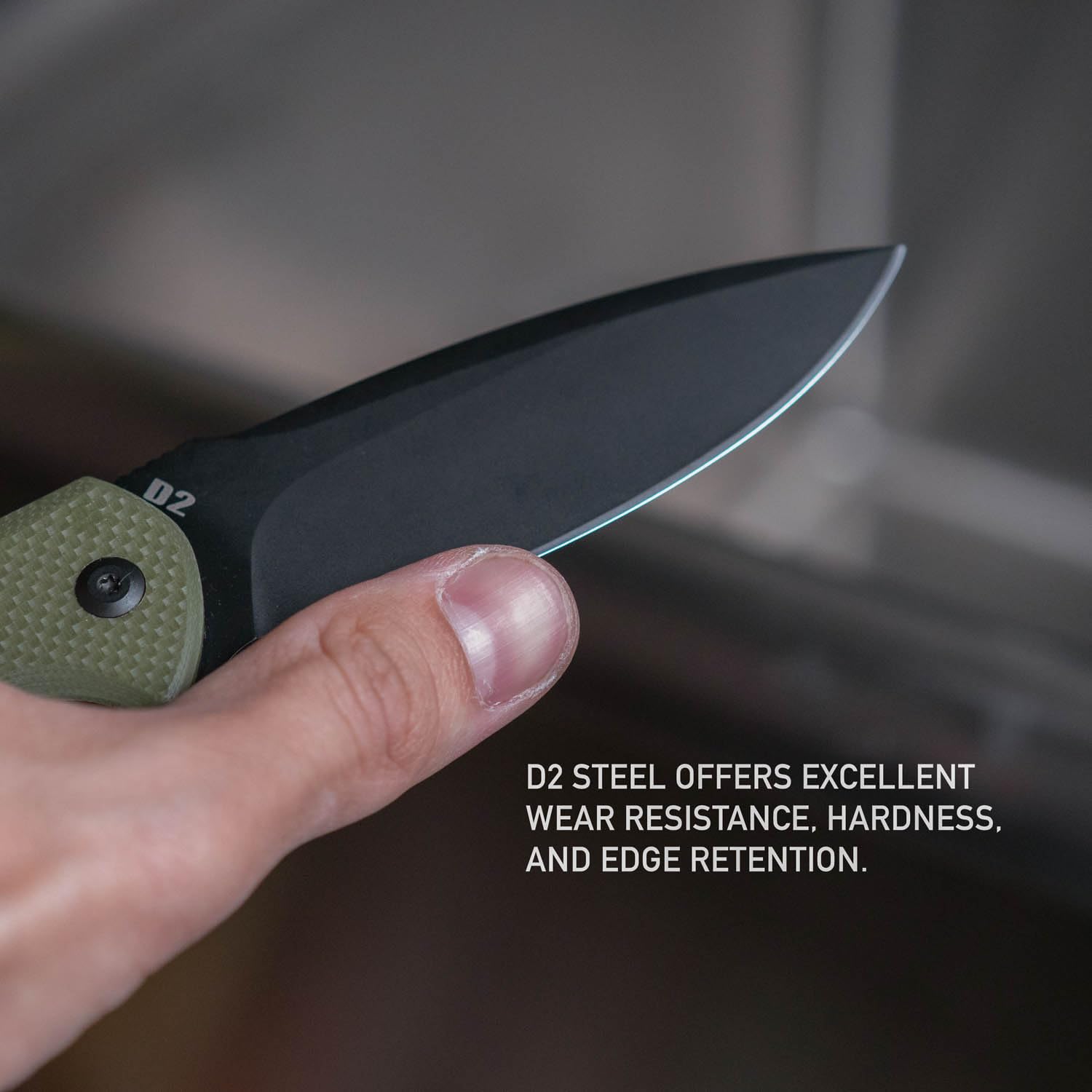 704 Gear Urban Ranger full-sized knife with extended blade length for heavy tasks.