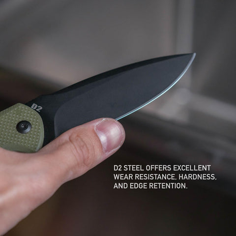 704 Gear Urban Ranger full-sized knife with extended blade length for heavy tasks.