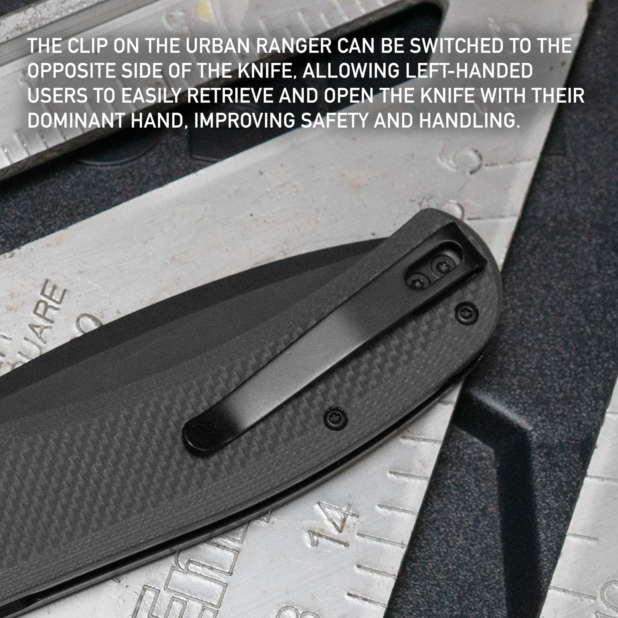 704 Gear Urban Ranger lifetime warranty badge.