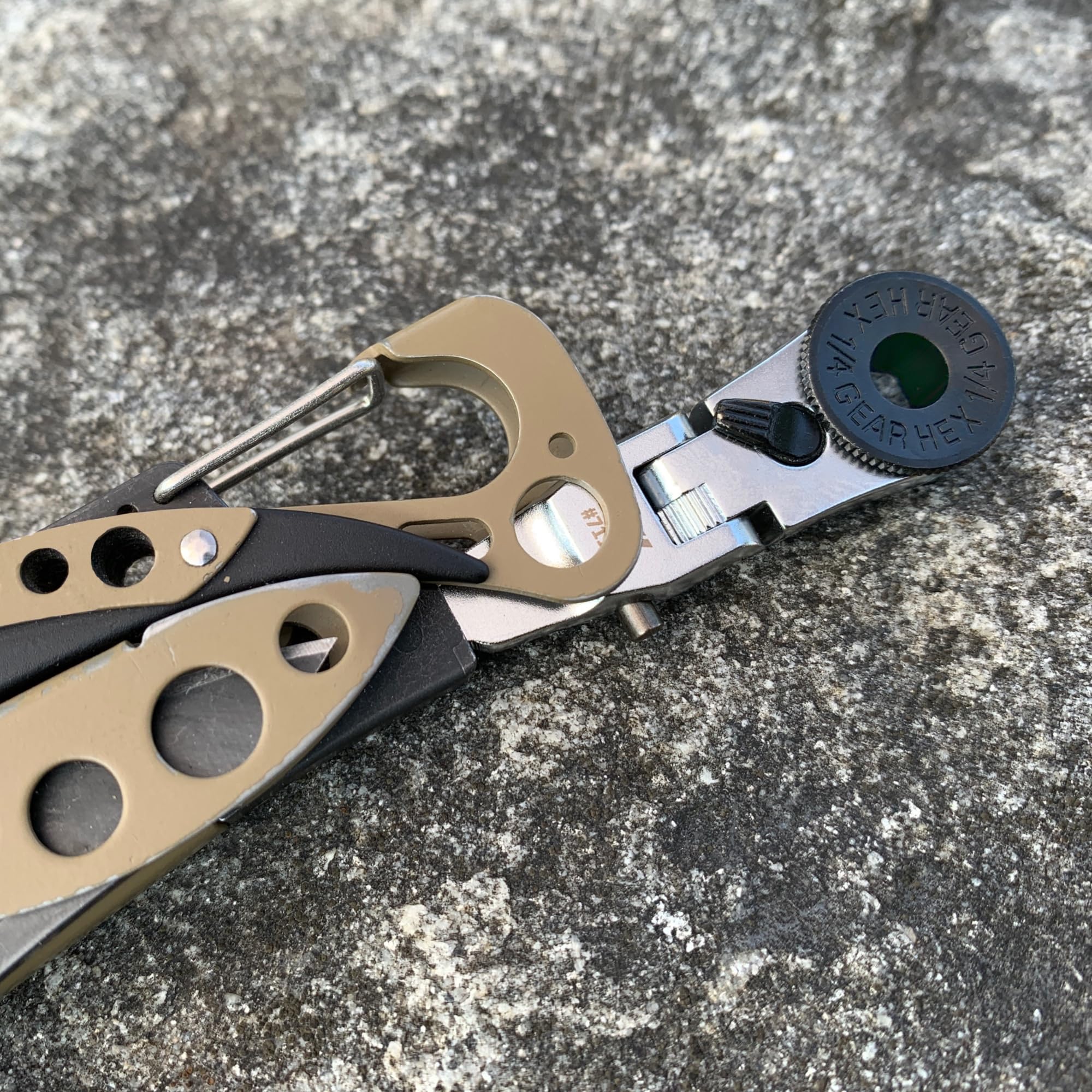 711L ecosystem compatibility expands multitool capabilities and configurations.