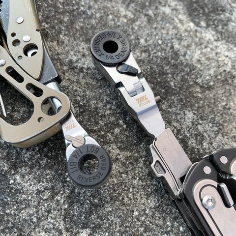 711L robust steel shaft provides precise torque with a limiter.