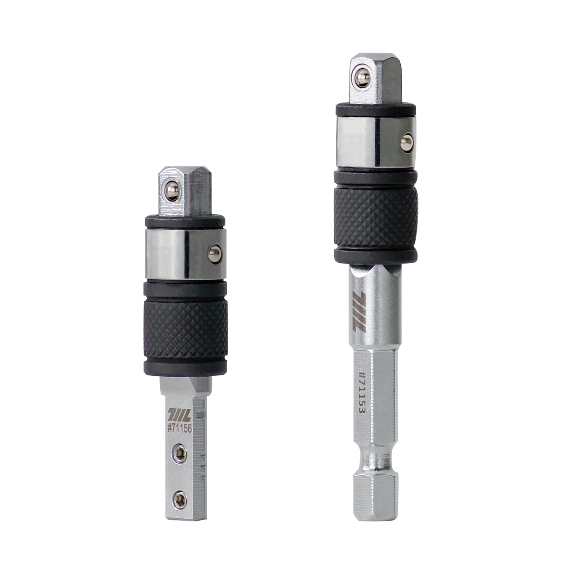 711L hex end extension enables quick bit changes on multitools.
