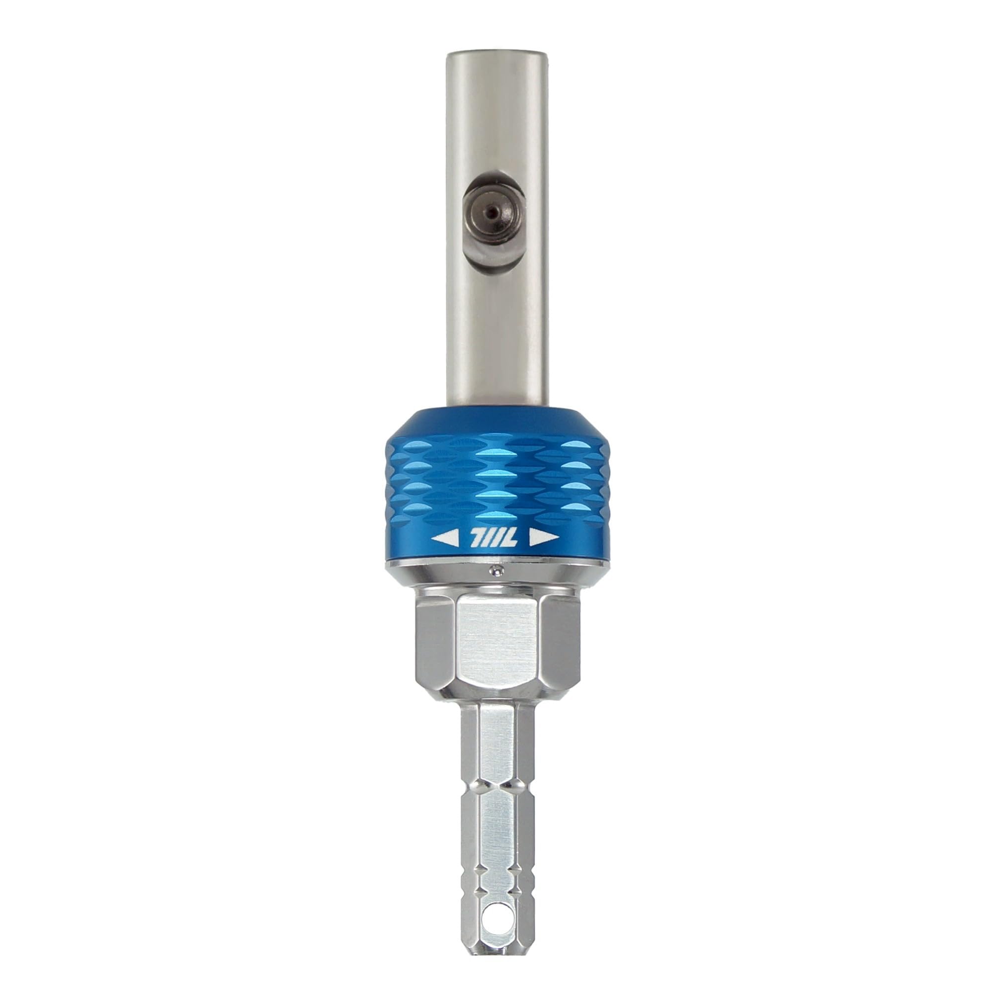 711L inline ratchet driver demonstrating engineered torque for heavy-duty fastener work.