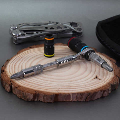 711L compatible with lanyard or pocket clip mods for easy carry.