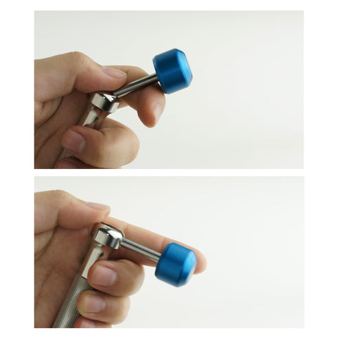 711L Lollipop Bit Driver with knurled grip for better control.