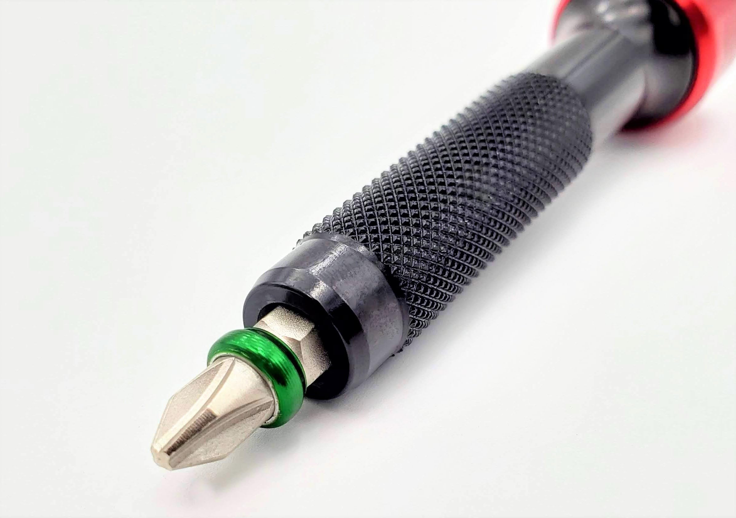 711L Lollipop Bit Driver folded shank detail shows foldable design for one-handed use