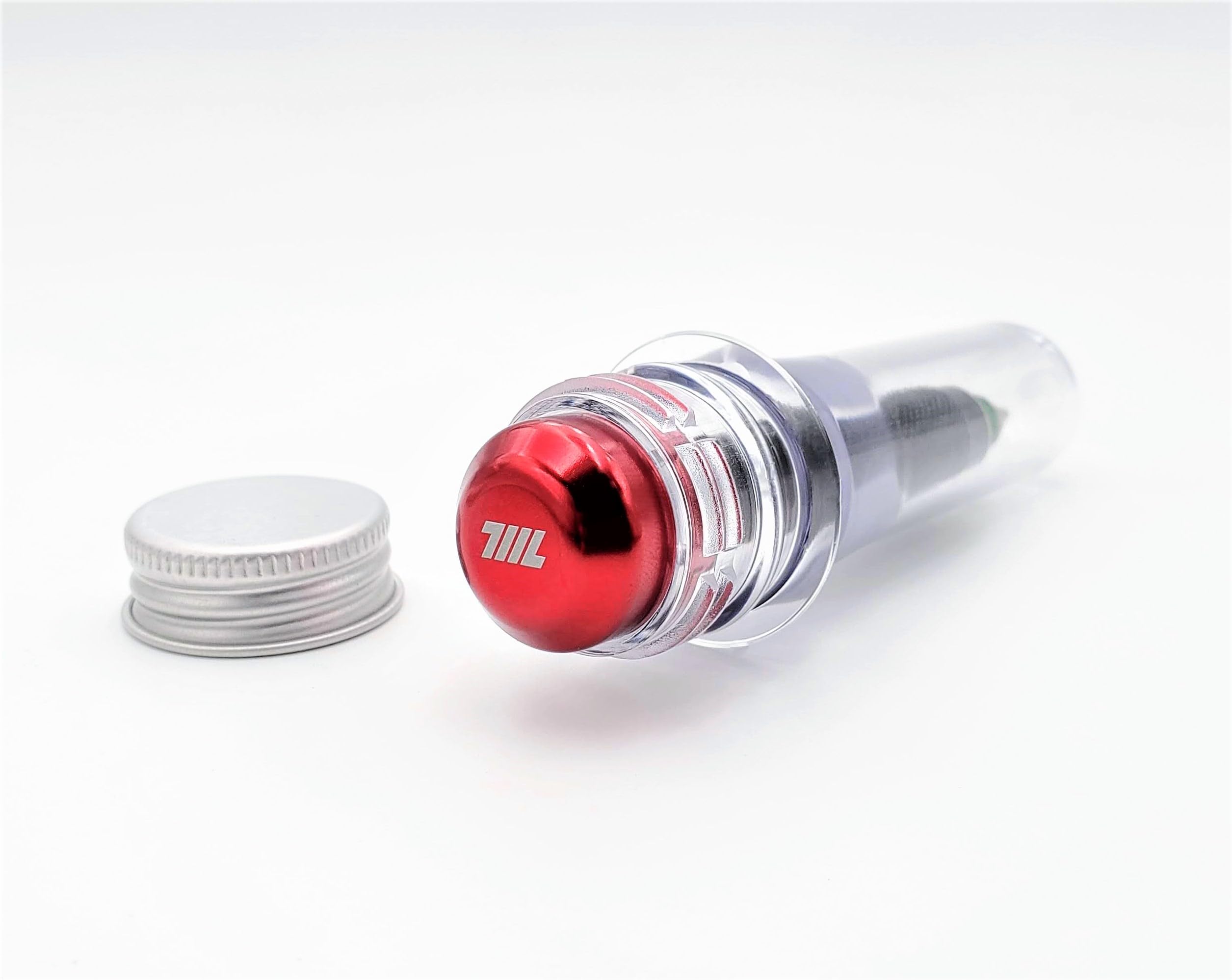 711L Lollipop Bit Driver hidden shank engaged for full tightness without repositioning