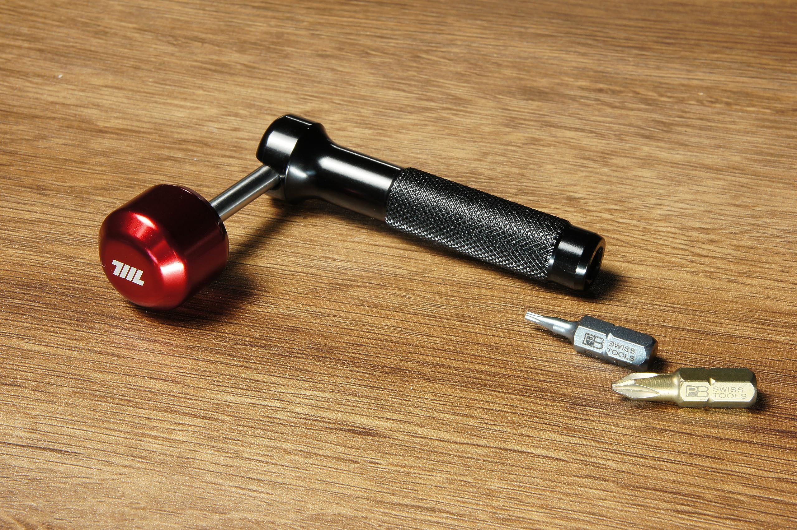 711L Lollipop Bit Driver in toolbox ready for fasteners