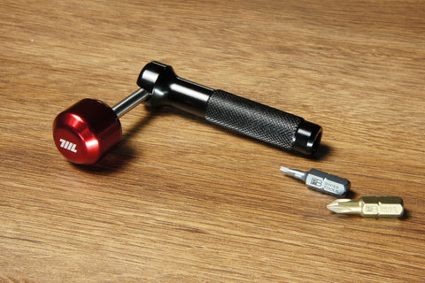 711L Lollipop Bit Driver in toolbox ready for fasteners