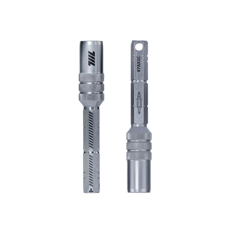 711L magnetic bit extension with T-handle for precise torque in tight spaces.
