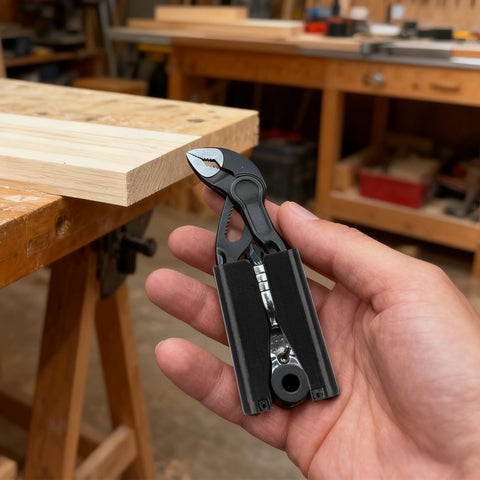711L mini ratchet compatible storage tray illustrating compact organization.