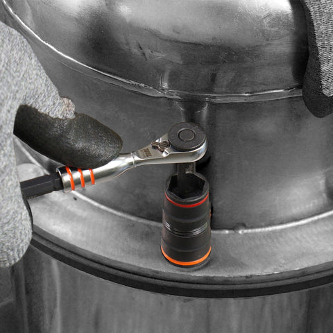 711L mini ratchet wrench duo supports flat and standard bit configurations.