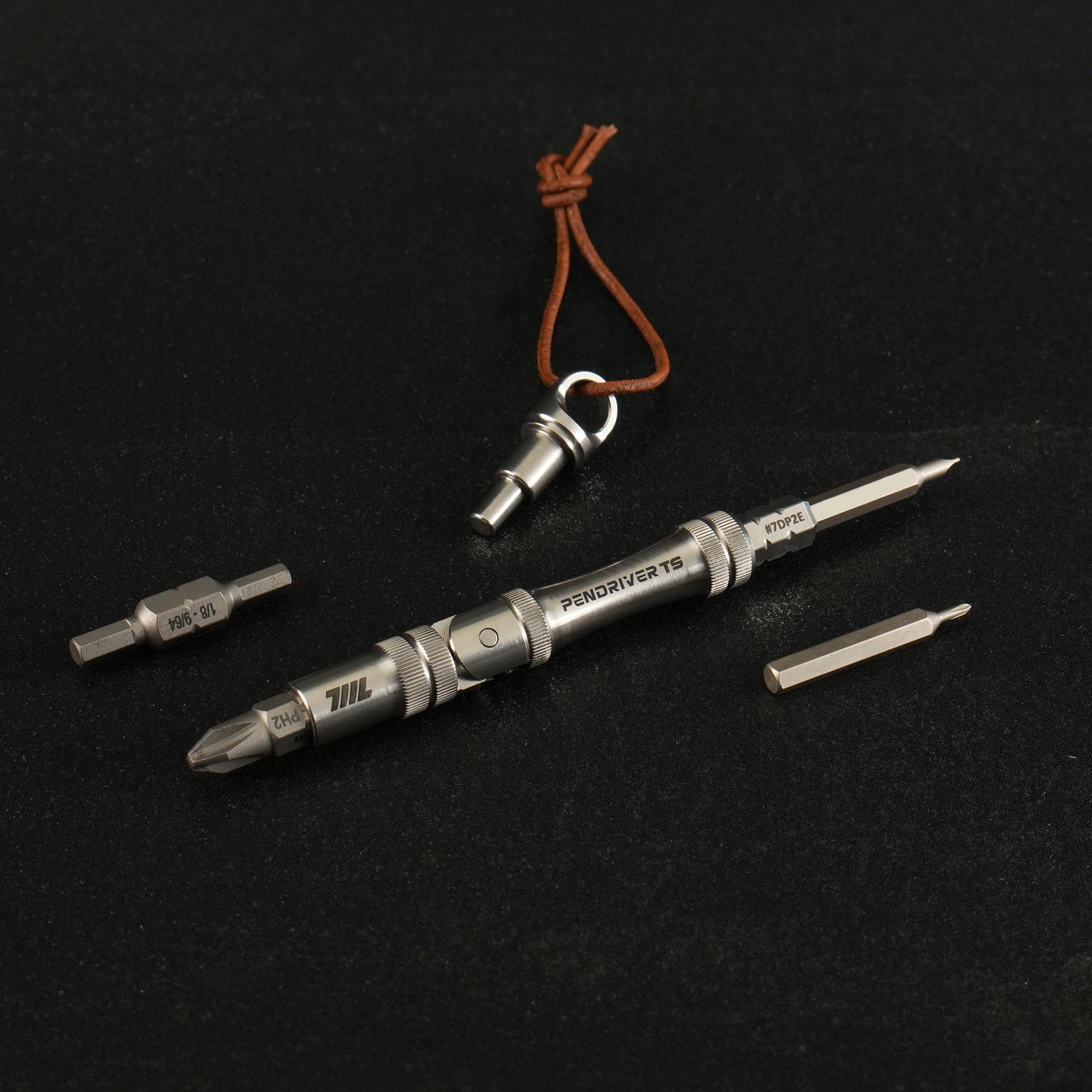 Lanyard-hole cap keeps the tool attached to a bag or belt loop.