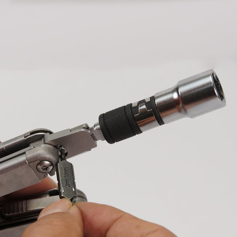 711L seamless bit switching for faster tool swaps.