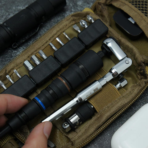 711L T-handle offers extra leverage for tougher fastenings