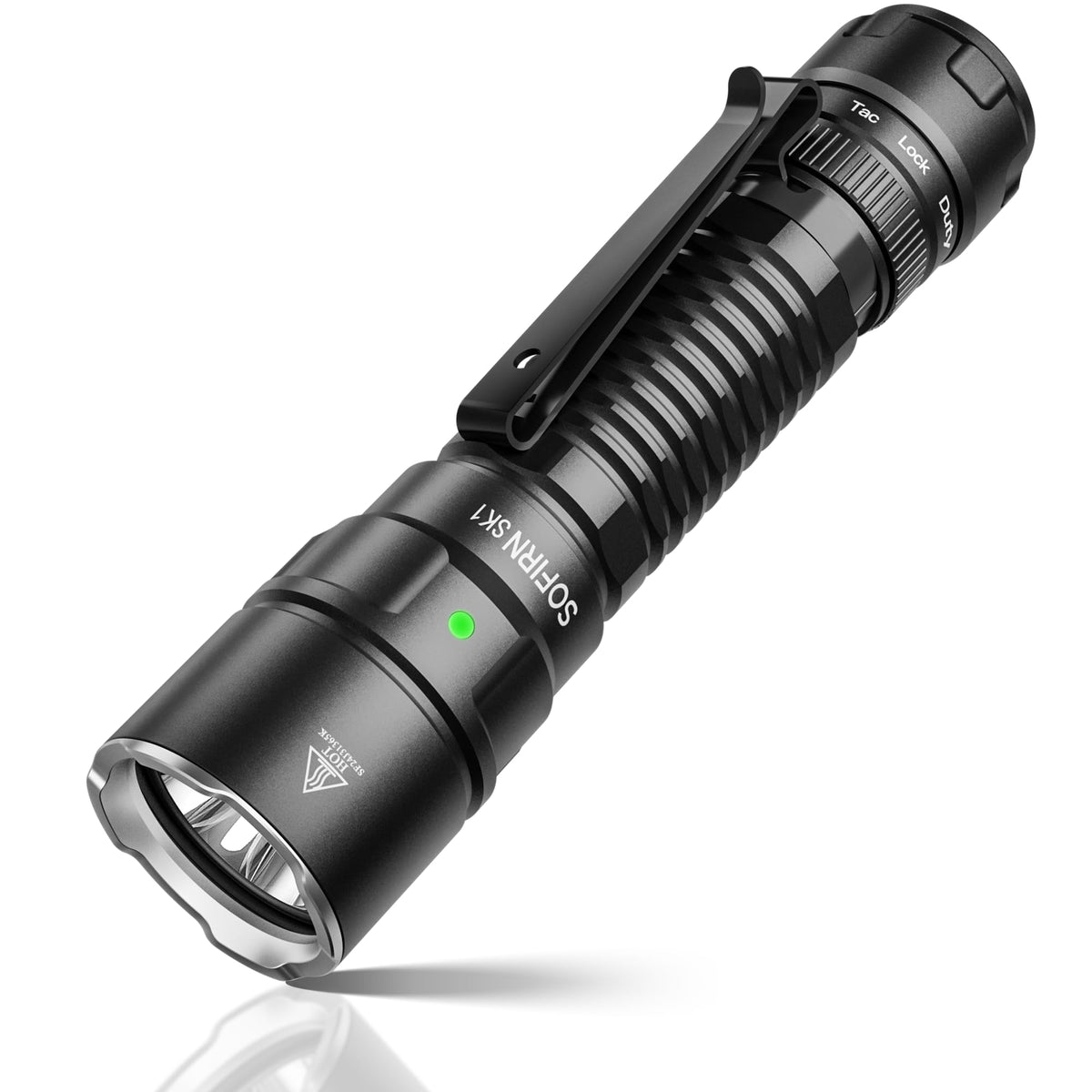 77outdoor Sofirn SK1 long-throw beam for distant search and navigation