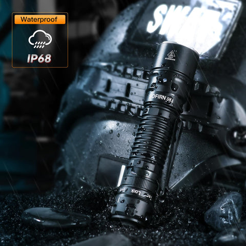77outdoor Sofirn SK1 tactical and duty modes for emergencies