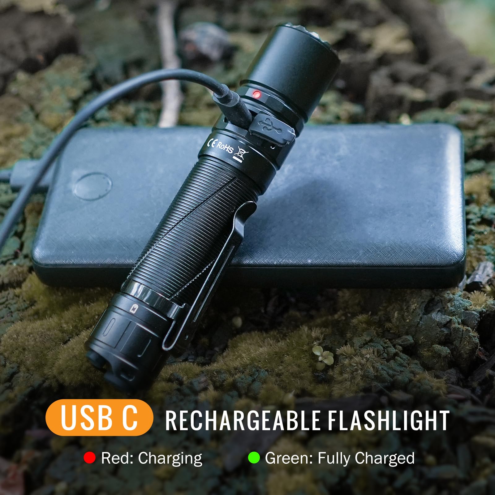 77outdoor Sofirn SK30 IP68-rated durability for rain and immersion.