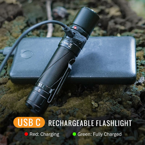 77outdoor Sofirn SK30 IP68-rated durability for rain and immersion.