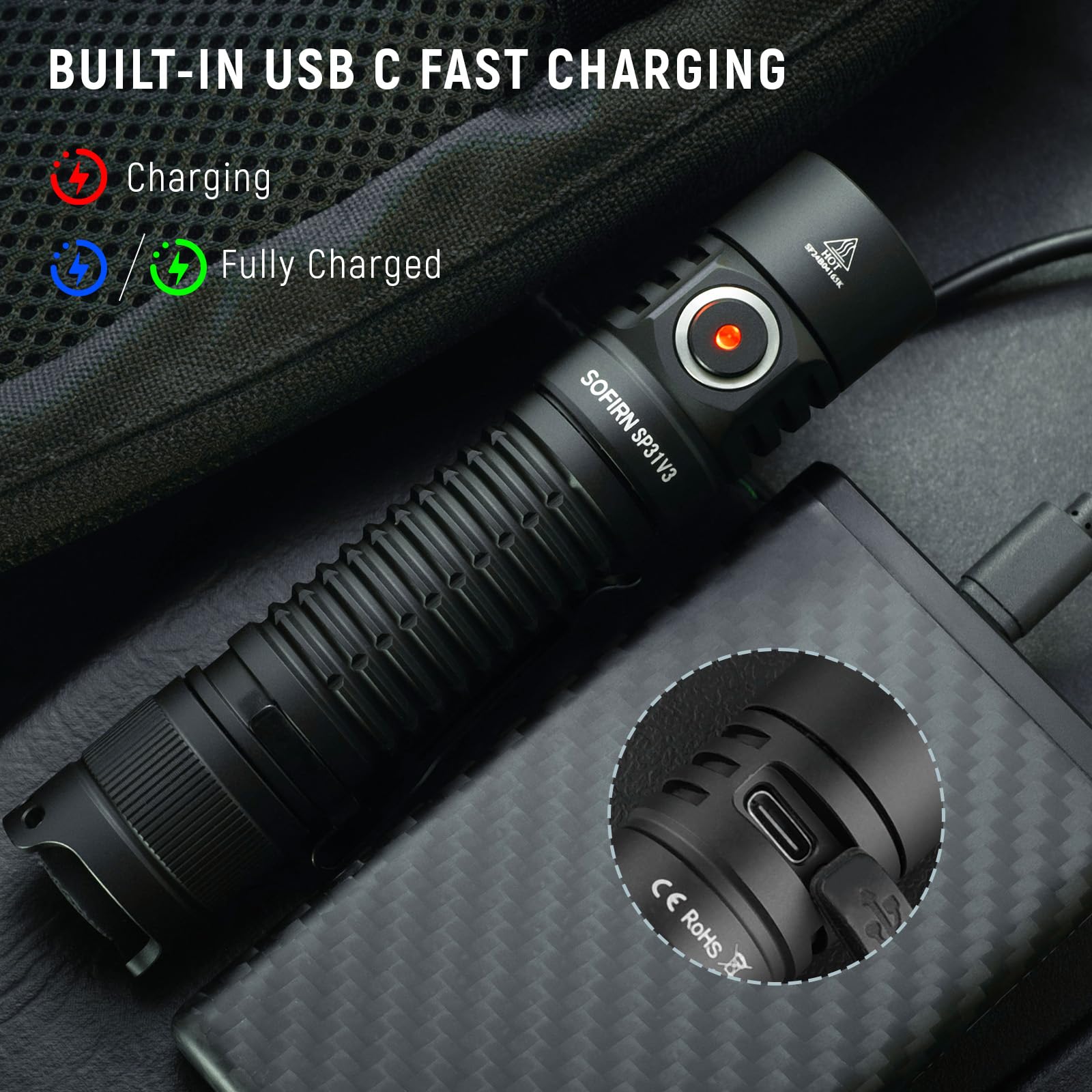 Sofirn SP31 V3.0 110-degree beam balances flood and throw