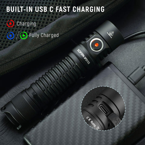 Sofirn SP31 V3.0 110-degree beam balances flood and throw