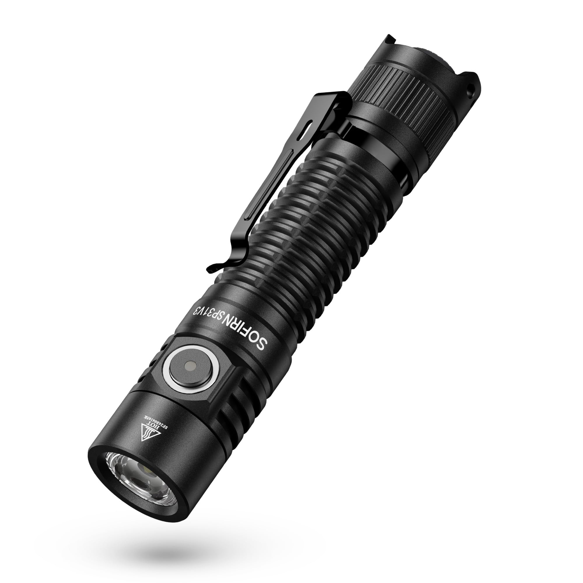 77outdoor Sofirn SP31 V3.0 compact-pocket flashlight enabling easy EDC use