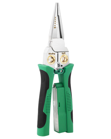 8 In 1 Wire Strippers with voltage tester for safe on site checks