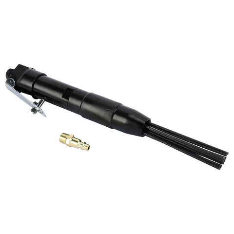 8MILELAKE compact air needle scaler assembly for quick metal surface prep.
