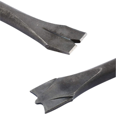 8MILELAKE concrete demolition chisel shaping surfaces efficiently