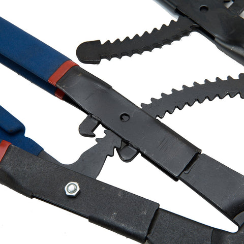 8MILELAKE heat-treated steel pliers ensure durable performance