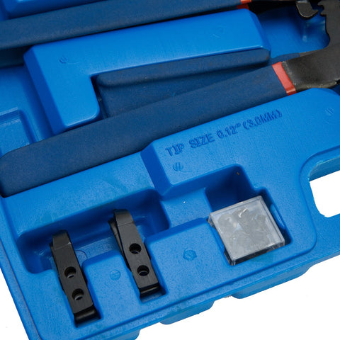 8MILELAKE quick-change tips include two 45° and two 90°