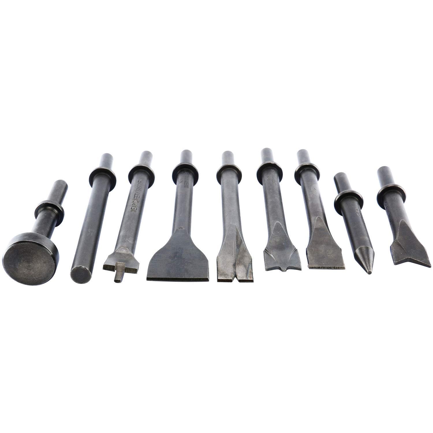 8MILELAKE tempered blades resist chipping during heavy hammer blows