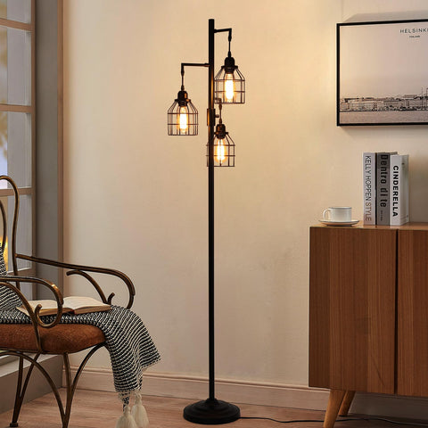 9MMML Floor Lamp living-room-ambience creates cozy, inviting spaces.