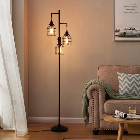 9MMML Floor Lamp safe-sturdy-base ensures stability around kids and pets.