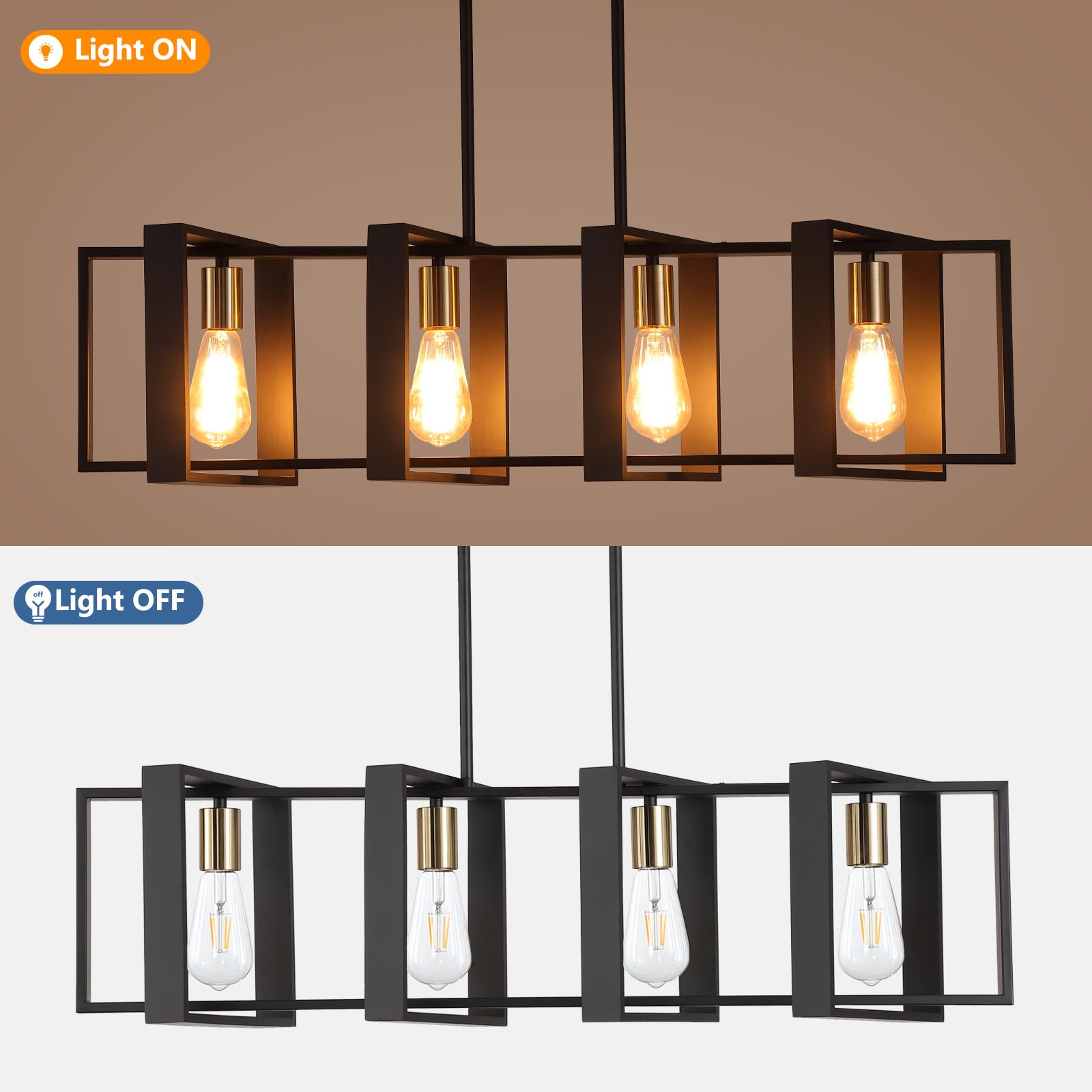 9MMML dimmable-ready fixture compatible with dimmable bulbs and switches.
