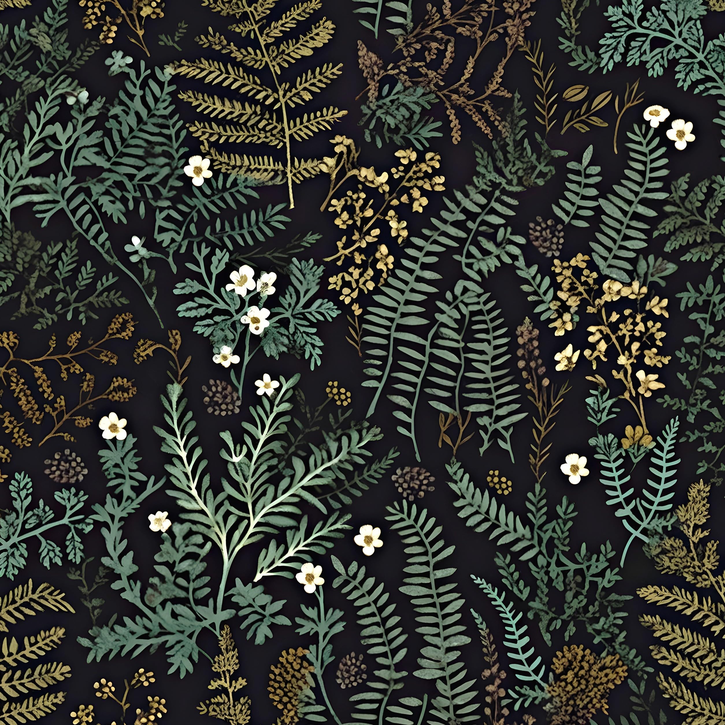 Laatse black botanical peel and stick wallpaper on wall for quick room refresh