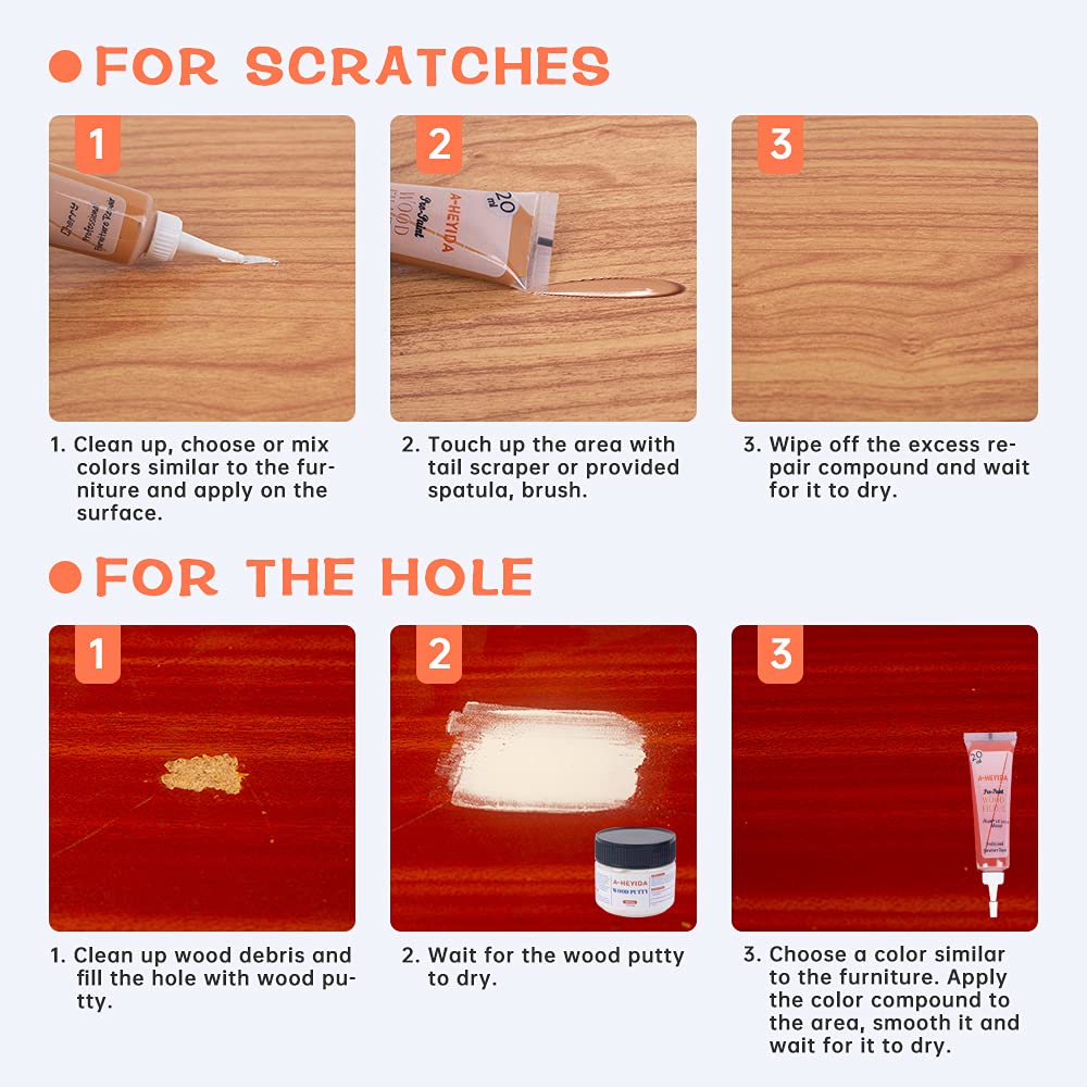 A-HEYIDA scraper tool helps smooth filler for a clean professional finish