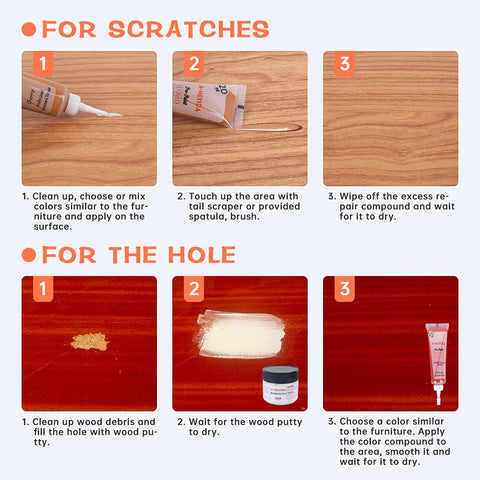 A-HEYIDA scraper tool helps smooth filler for a clean professional finish