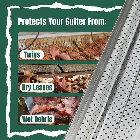 A-M Gutter Guard made in the USA supports domestic manufacturing
