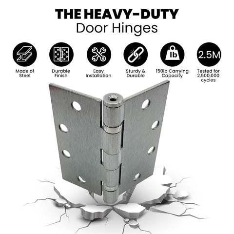 A1 ProGuard screws included hinge kit for complete mounting