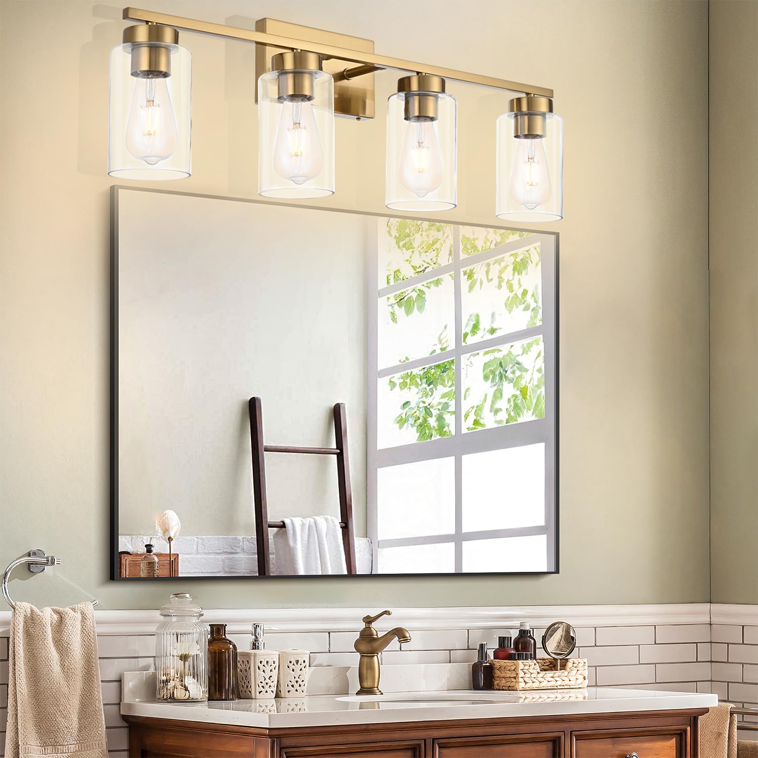A1A9 compatibility with dimmable bulbs for adjustable ambience