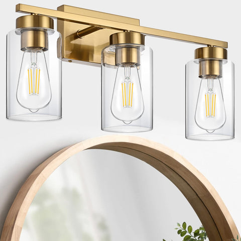 A1A9 vanity light with included mounting hardware for easy install.